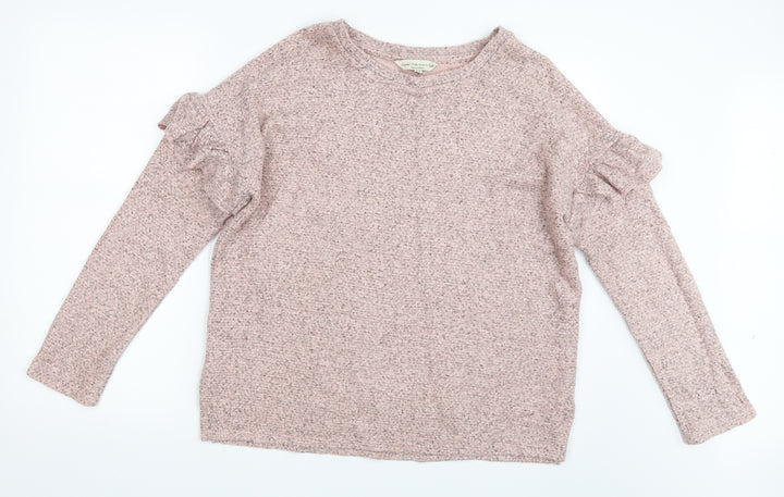 F&F Womens Pink   Pullover Jumper Size 10