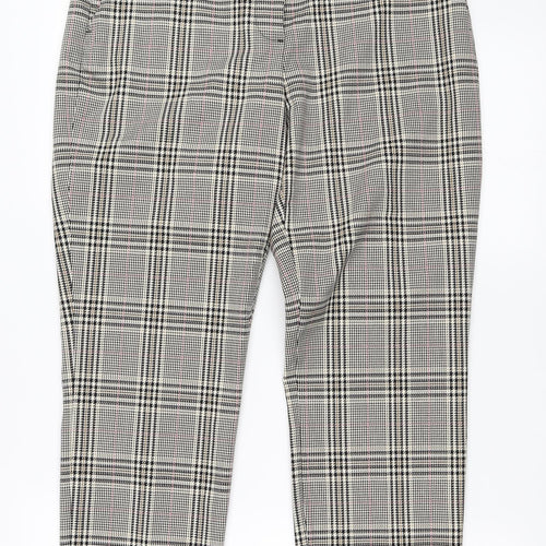 H&M Womens Beige   Trousers  Size 10 L26 in