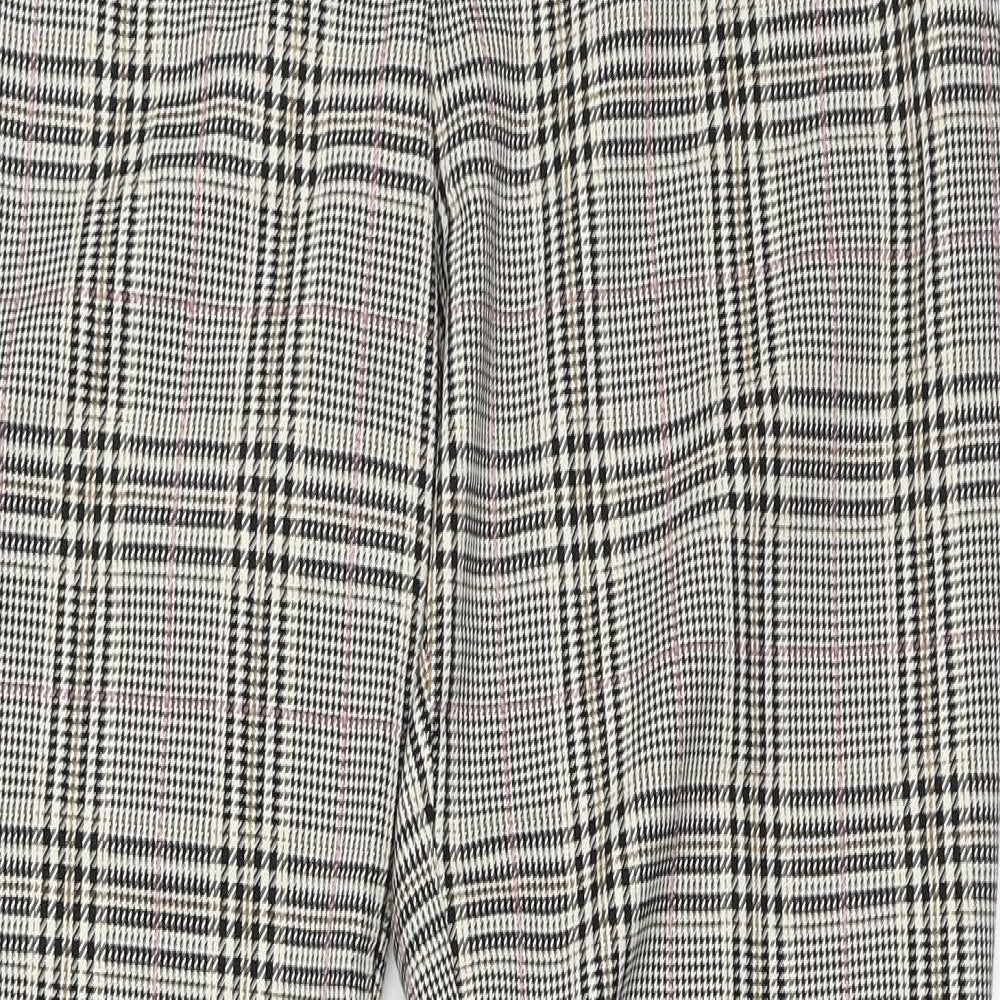 H&M Womens Beige   Trousers  Size 10 L26 in