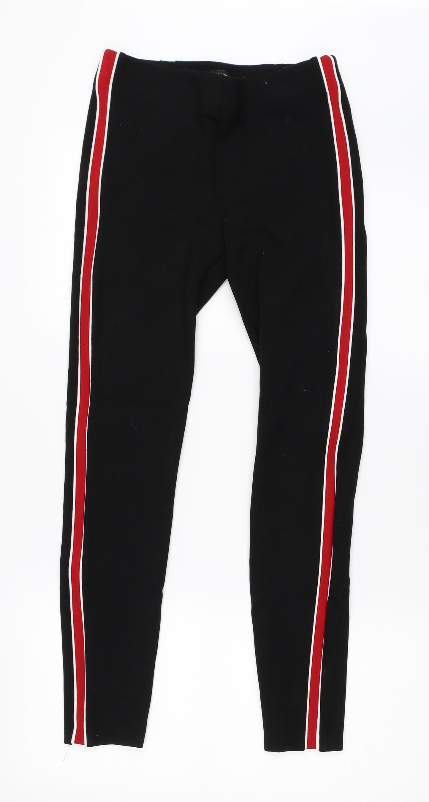 Zara Womens Black   Capri Trousers Size M L26 in