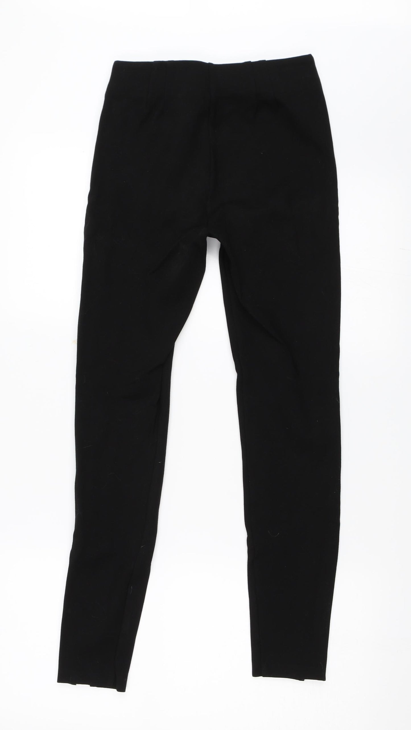 Zara Womens Black   Capri Trousers Size M L26 in