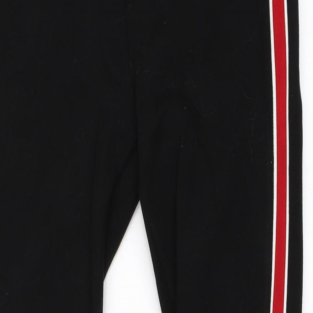 Zara Womens Black   Capri Trousers Size M L26 in