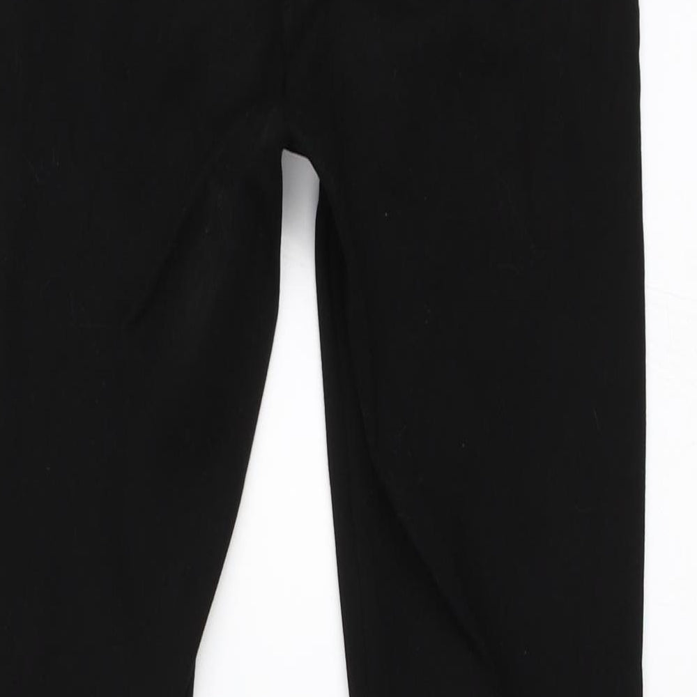 Zara Womens Black   Capri Trousers Size M L26 in
