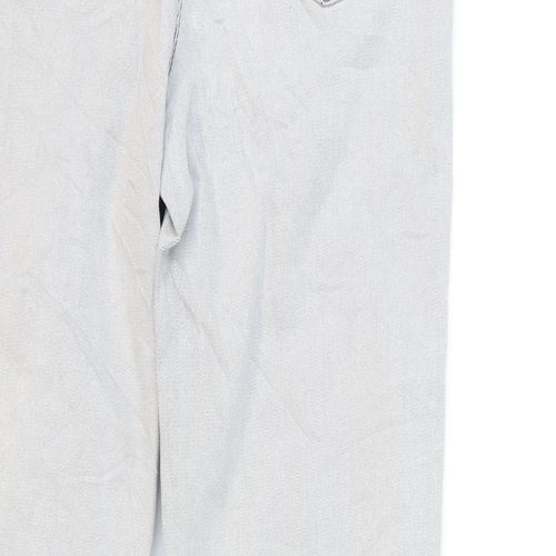 Gerry Weber Womens Grey  Denim Skinny Jeans Size 16 L28 in