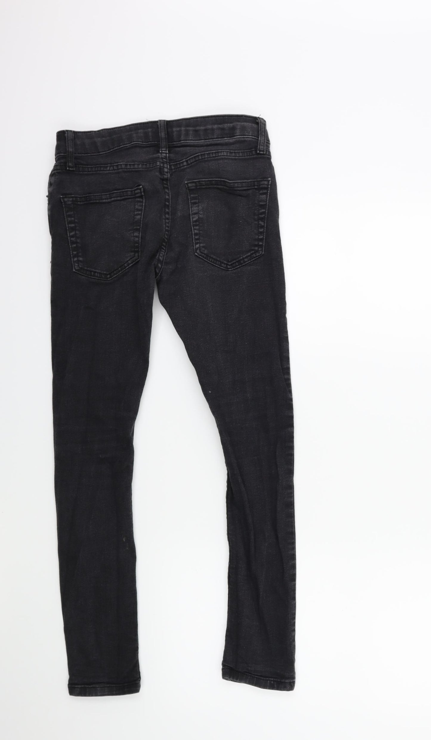 Topman Mens Blue   Skinny Jeans Size 26 in L27 in