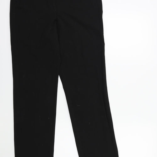 TU Womens Black   Trousers  Size 12 L29 in