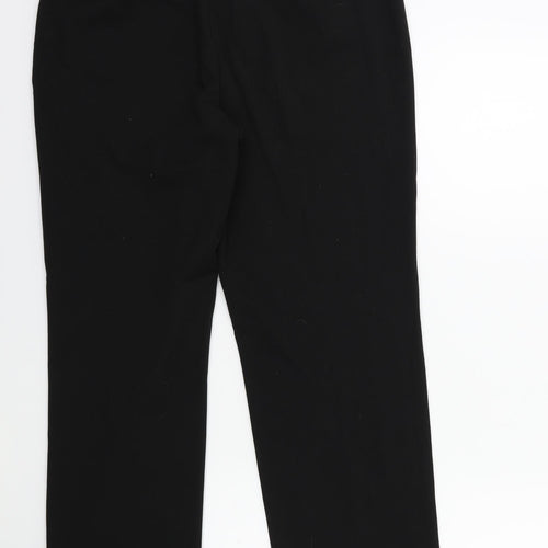 TU Womens Black   Trousers  Size 12 L29 in