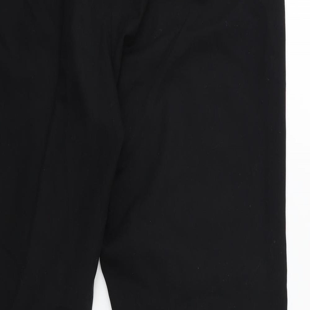 NEXT Womens Black   Trousers  Size 14 L27 in
