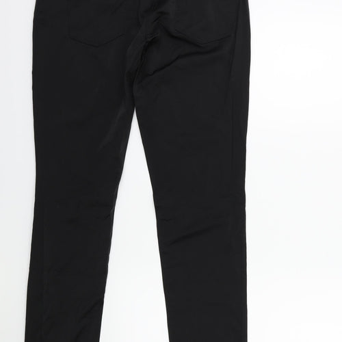 blind casuals Womens Black   Trousers  Size L L32 in