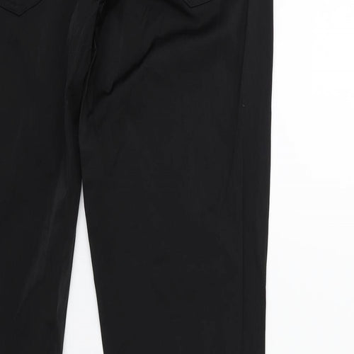 blind casuals Womens Black   Trousers  Size L L32 in