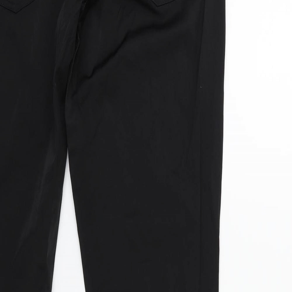 blind casuals Womens Black   Trousers  Size L L32 in