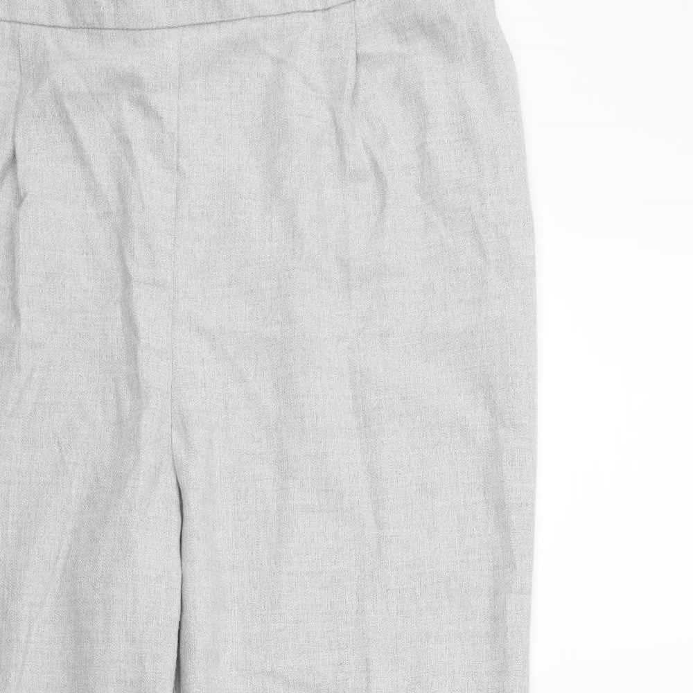 Papaya Womens Grey   Trousers  Size 20 L29 in