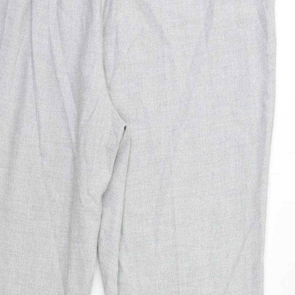 Papaya Womens Grey   Trousers  Size 20 L29 in