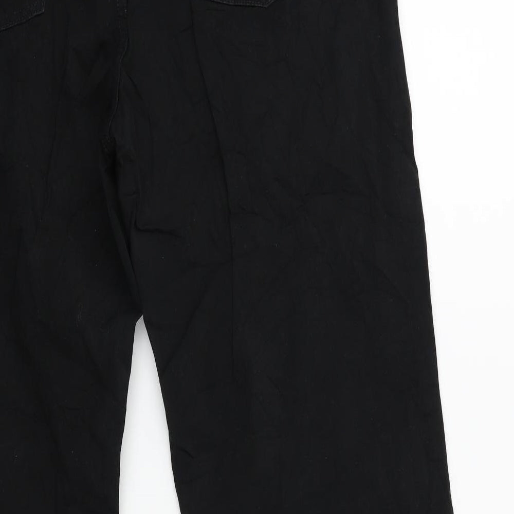 Preworn Womens Black   Cargo Trousers Size 32 in L27 in
