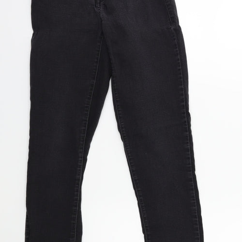 EVER MORE Womens Black  Denim Skinny Jeans Size 24 in L28 in