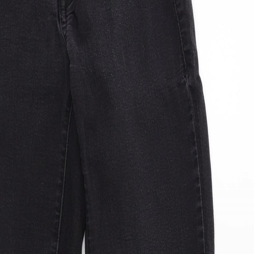 EVER MORE Womens Black  Denim Skinny Jeans Size 24 in L28 in