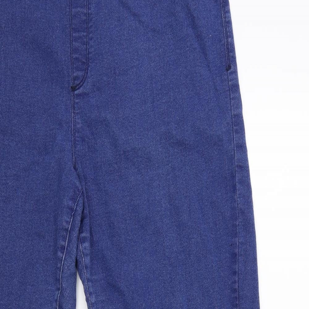 PEP&CO Womens Blue  Denim Jegging Jeans Size 20 L27 in