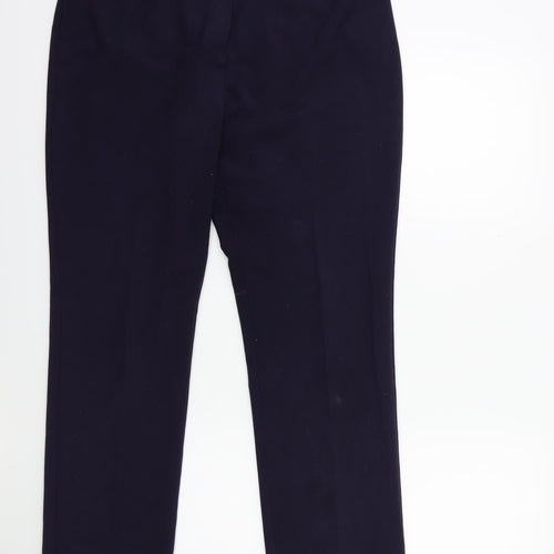 Marks and Spencer Womens Purple   Trousers  Size 16 L28 in
