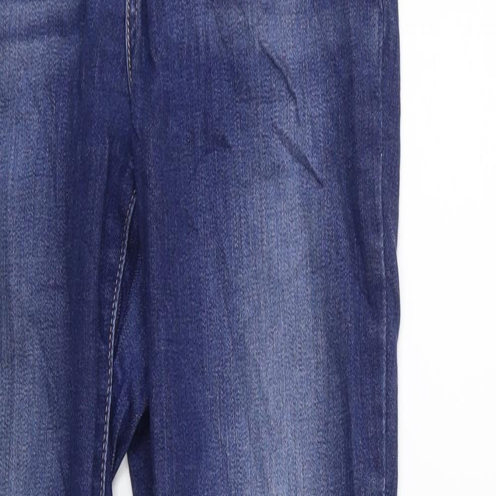 Levi's Womens Blue  Denim Skinny Jeans Size 26 in L28 in