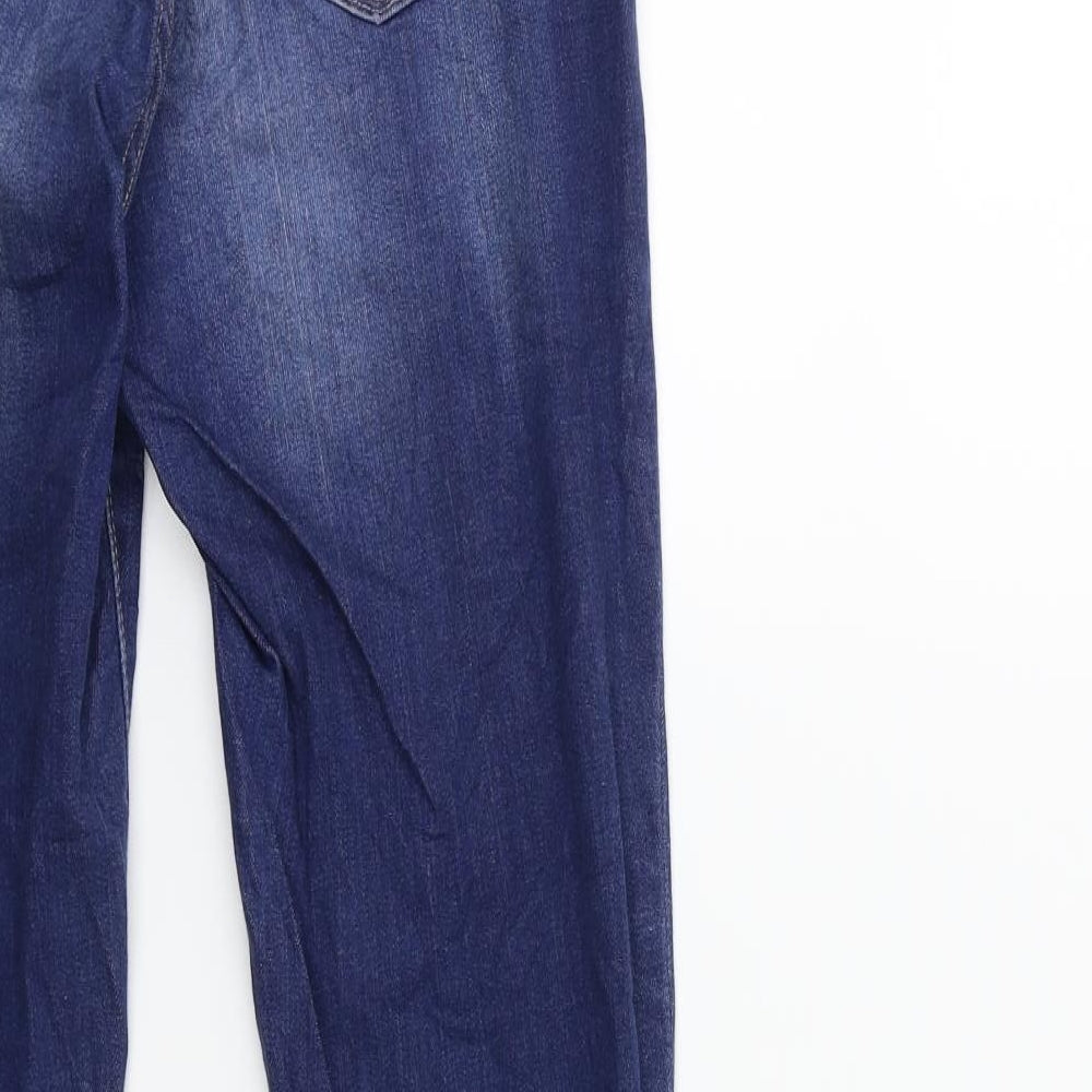 Levi's Womens Blue  Denim Skinny Jeans Size 26 in L28 in