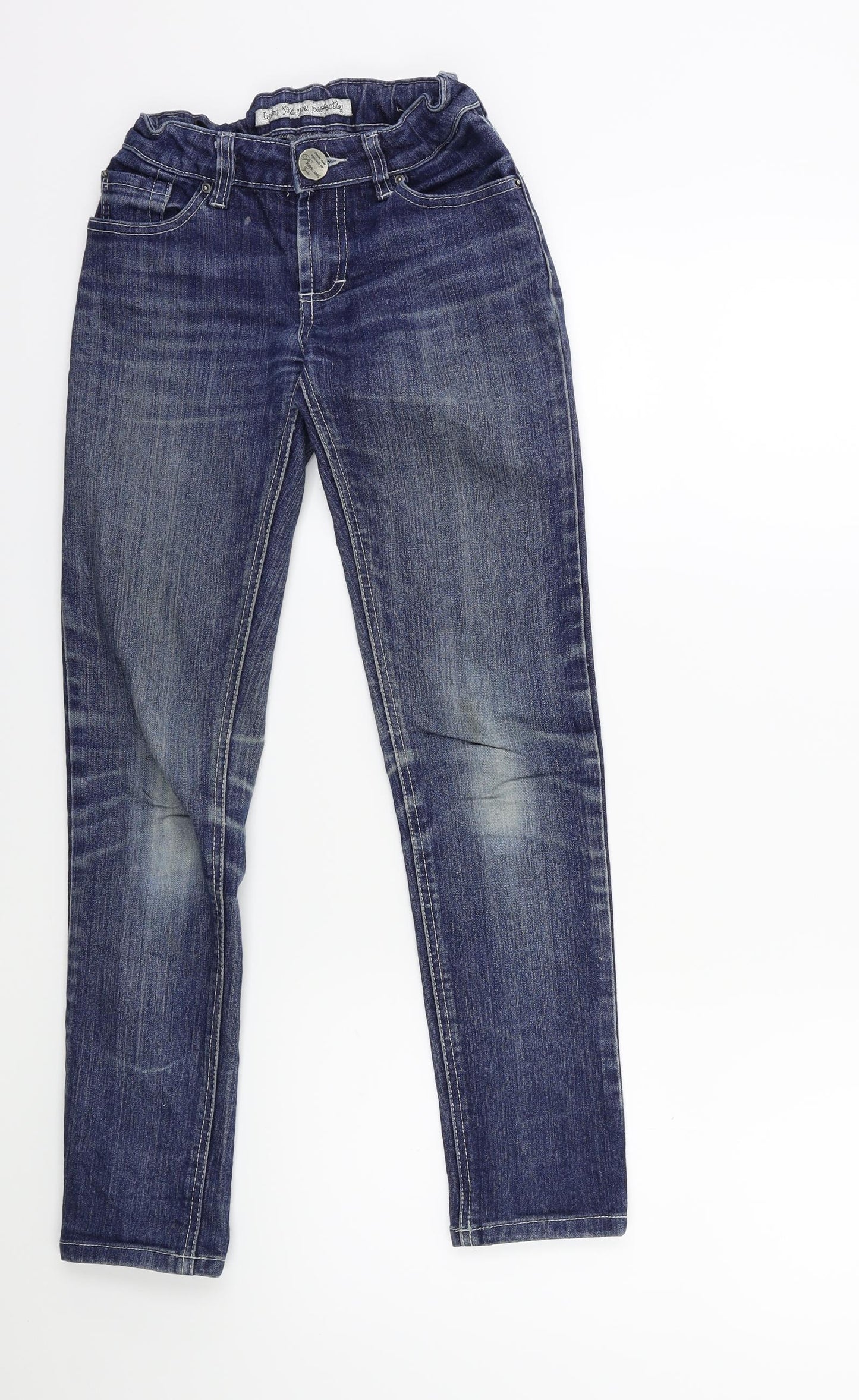 PRECIOUS Girls Blue  Denim Straight Jeans Size 11 Years