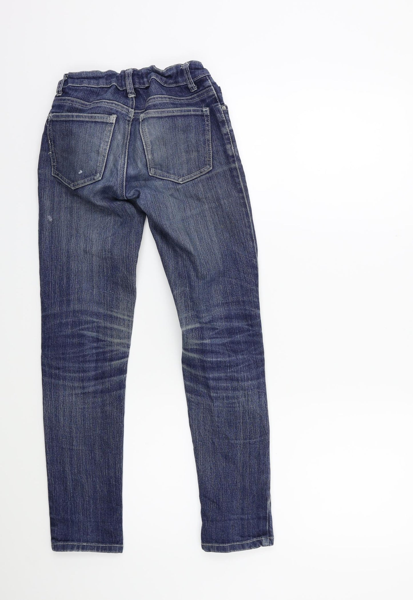 PRECIOUS Girls Blue  Denim Straight Jeans Size 11 Years