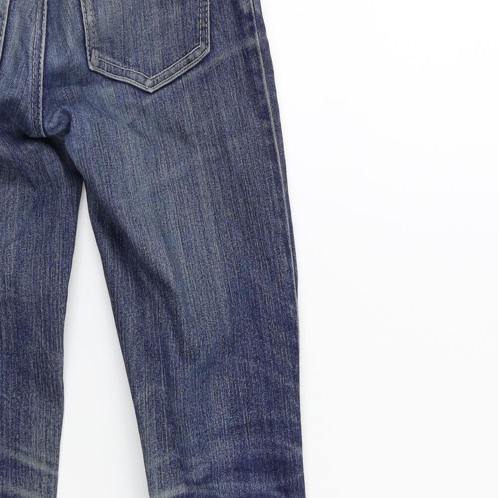 PRECIOUS Girls Blue  Denim Straight Jeans Size 11 Years