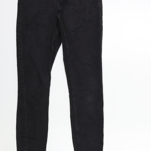 Only Womens Black  Denim Skinny Jeans Size S L27 in