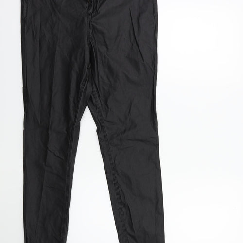 Preworn Womens Black   Trousers  Size 32 in L30 in
