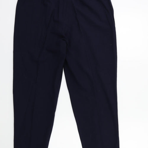 Plus Collection Womens Blue   Trousers  Size 16 L30 in