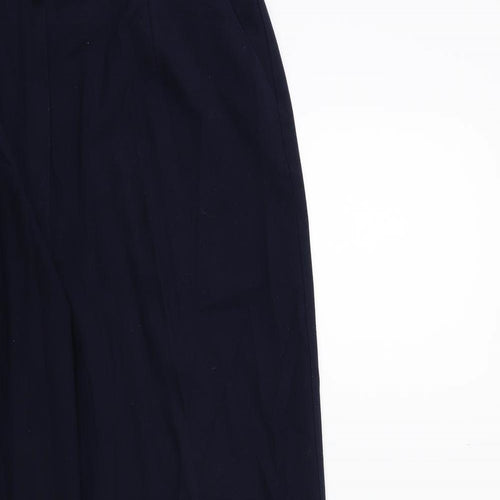 Plus Collection Womens Blue   Trousers  Size 16 L30 in