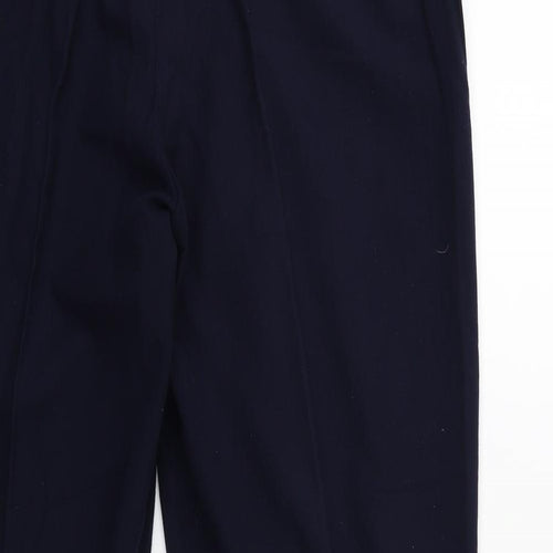 Plus Collection Womens Blue   Trousers  Size 16 L30 in