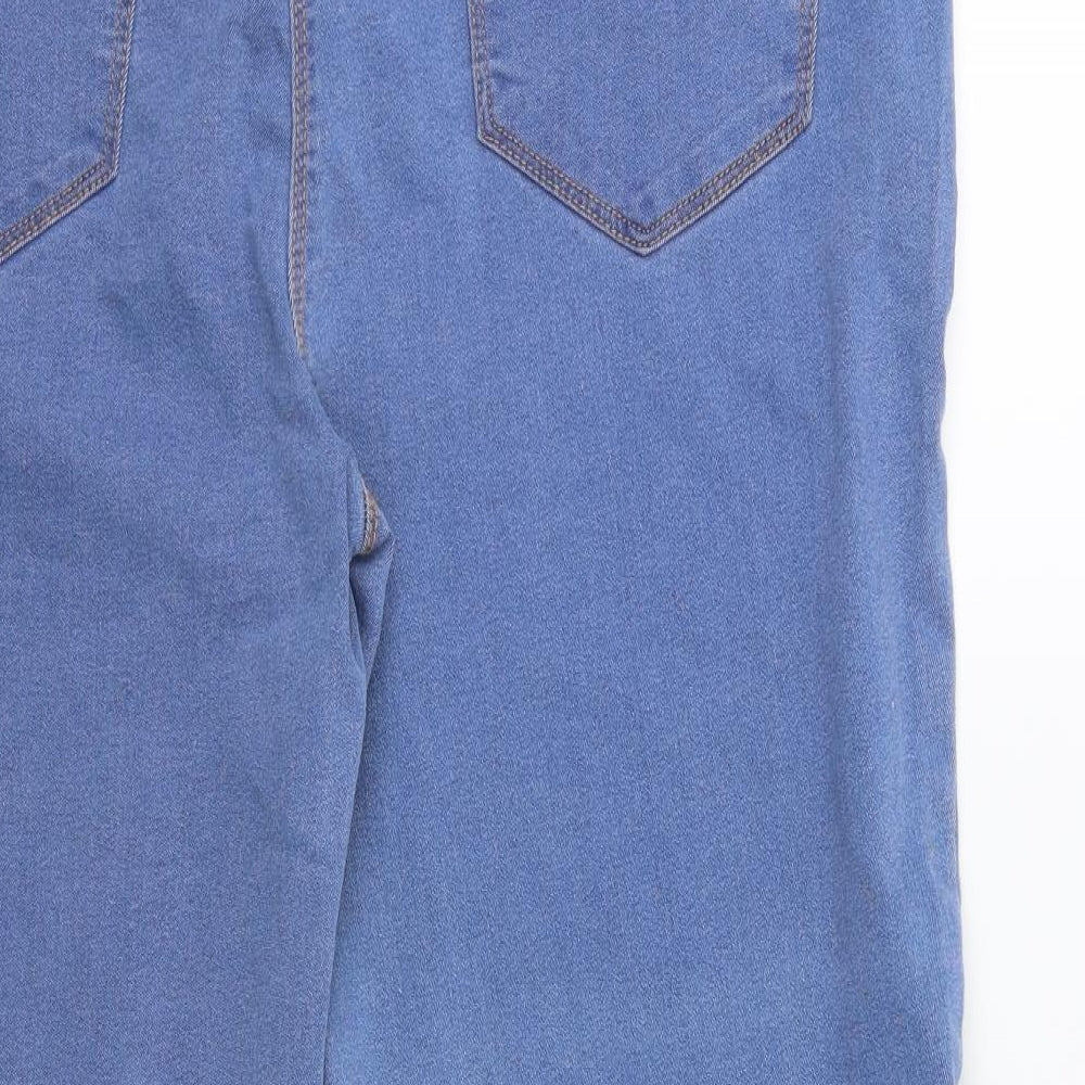 Bonmarché Womens Blue  Denim Straight Jeans Size 18 L26 in