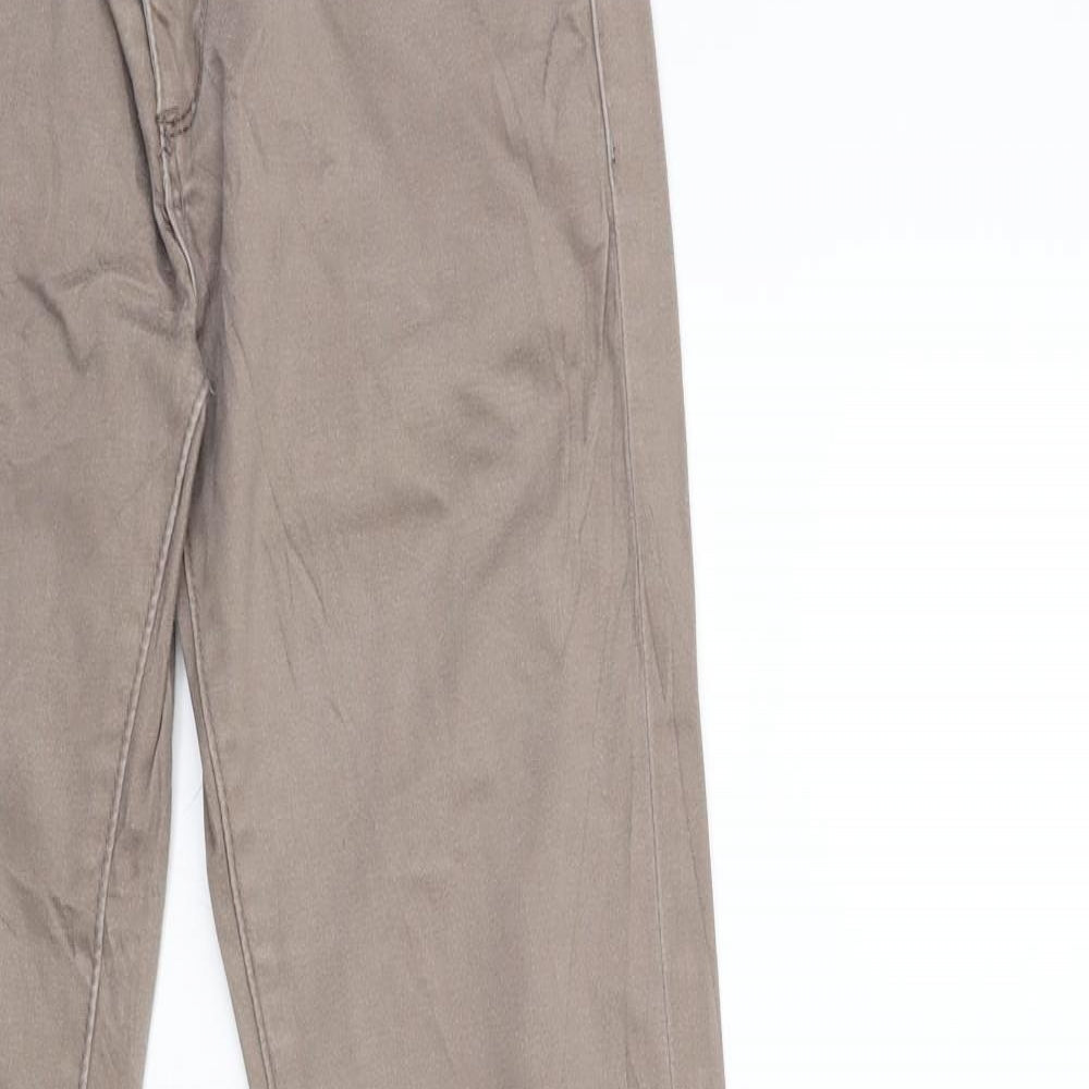 Reals Jeans Womens Brown  Denim Skinny Jeans Size S L31 in