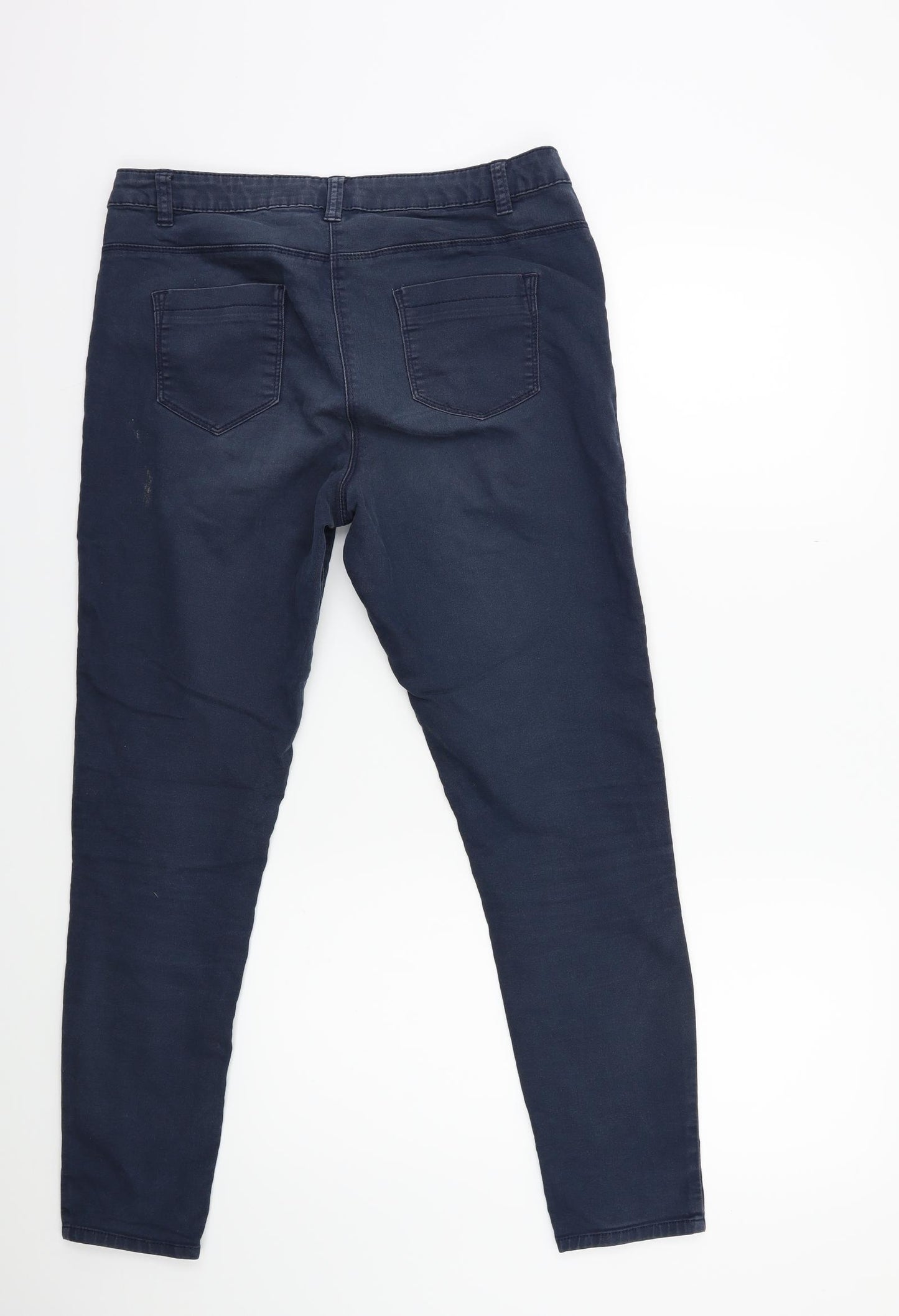 George Womens Blue  Denim  Jeans Size 30 in L27 in