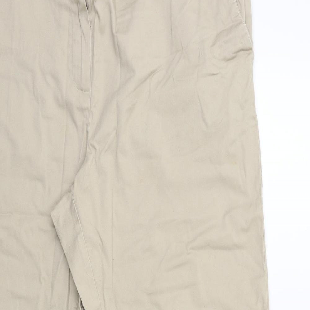 George Womens Beige   Trousers  Size 18 L28 in