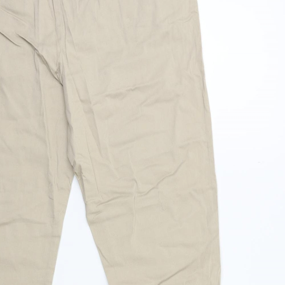George Womens Beige   Trousers  Size 18 L28 in