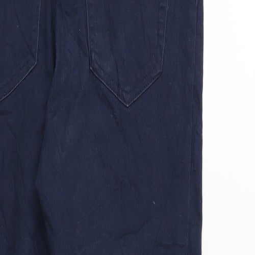 Denim & Co. Womens Blue  Denim Skinny Jeans Size 6 L25 in