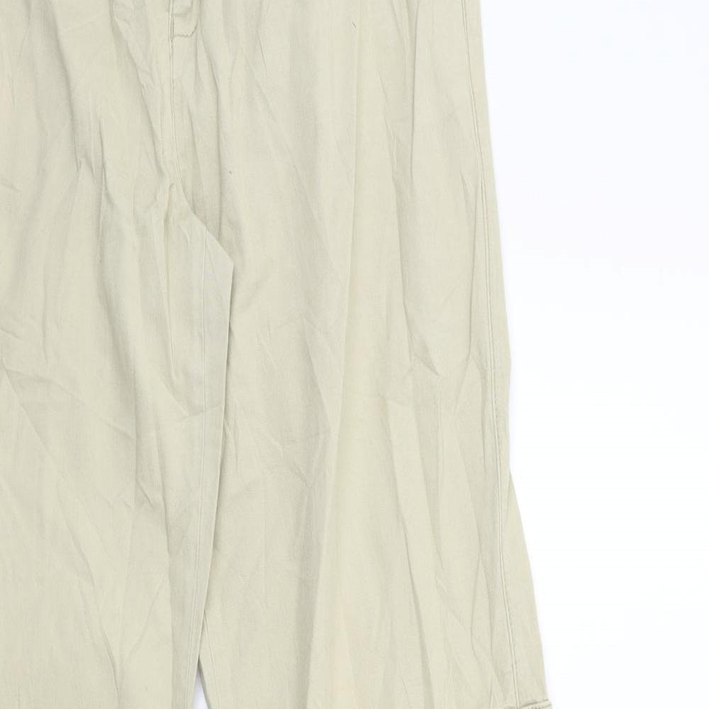 Tweans Womens Beige   Cargo Trousers Size 28 in L30 in