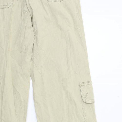 Tweans Womens Beige   Cargo Trousers Size 28 in L30 in