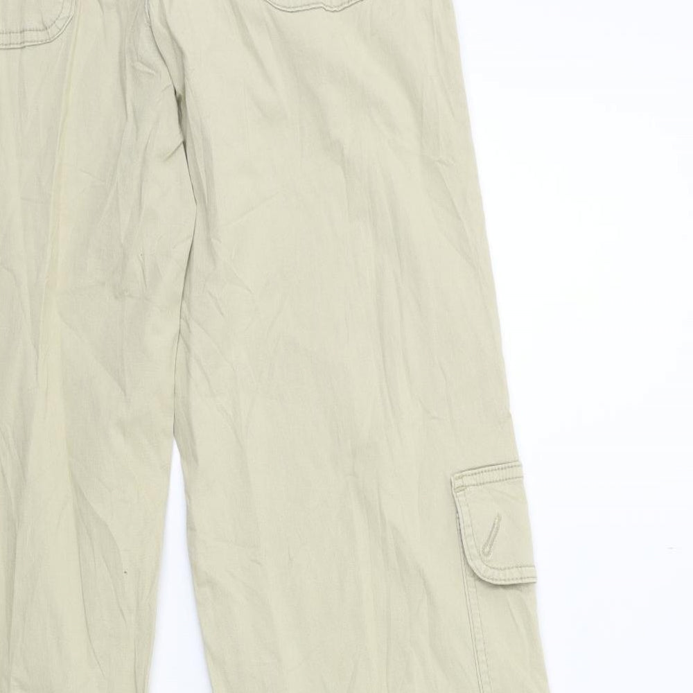 Tweans Womens Beige   Cargo Trousers Size 28 in L30 in