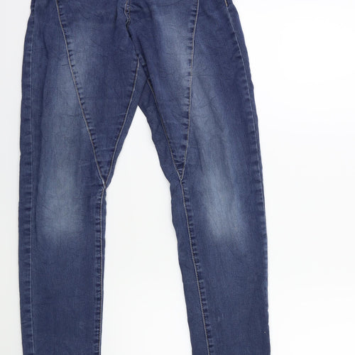 denim 1953 Womens Blue  Denim Skinny Jeans Size 8 L30 in