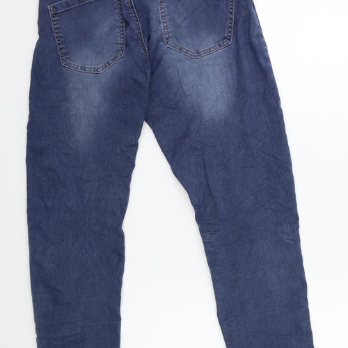 denim 1953 Womens Blue  Denim Skinny Jeans Size 8 L30 in