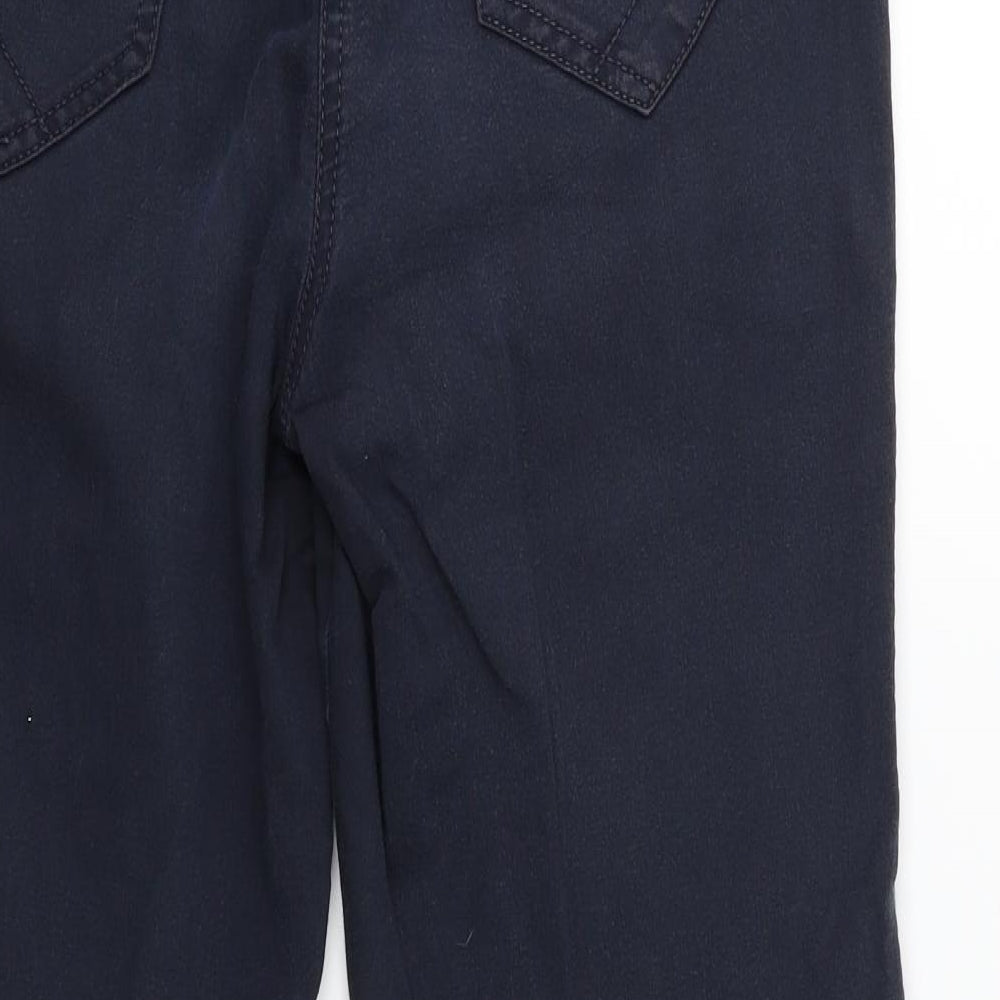 Michele Magic Womens Blue   Trousers  Size 32 in L25 in