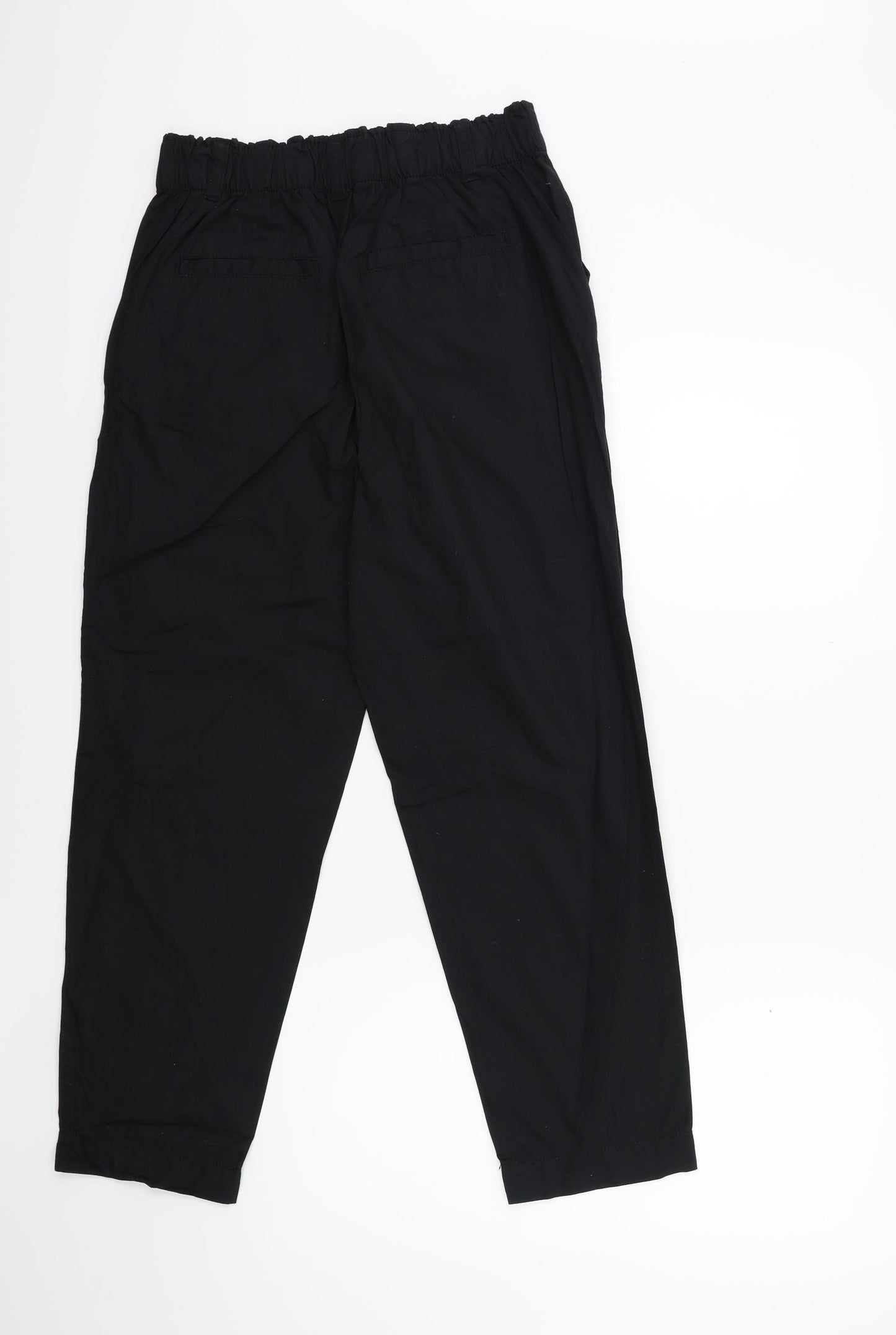 George Womens Black   Trousers  Size 10 L25 in
