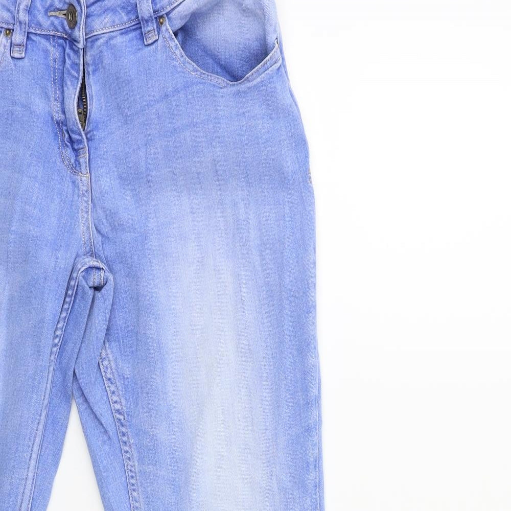 NEXT Womens Blue  Denim Skinny Jeans Size 12 L27 in