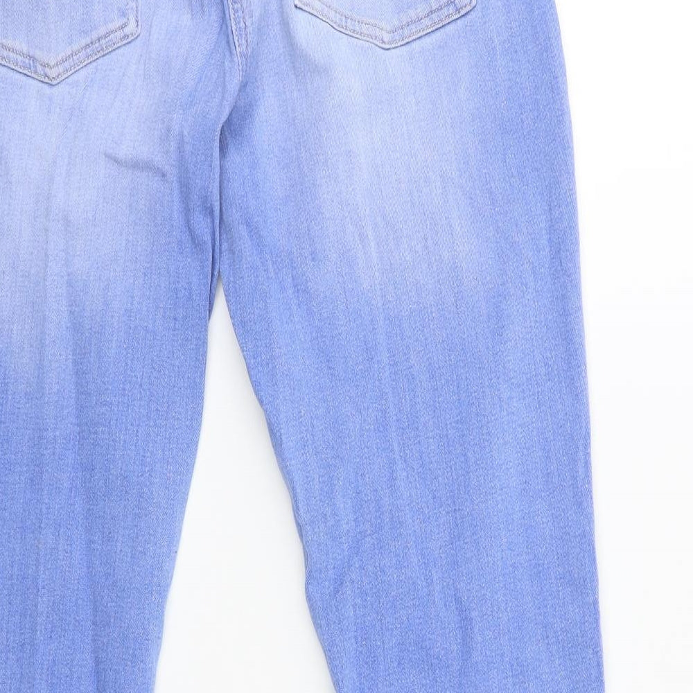 NEXT Womens Blue  Denim Skinny Jeans Size 12 L27 in