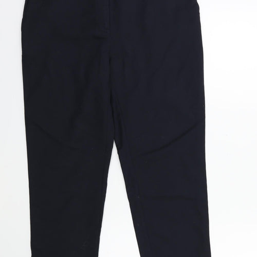 Oasis Womens Blue   Trousers  Size 12 L23 in