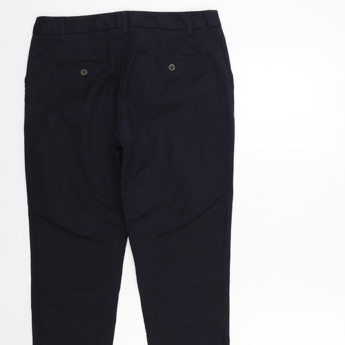 Oasis Womens Blue   Trousers  Size 12 L23 in