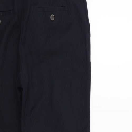 Oasis Womens Blue   Trousers  Size 12 L23 in